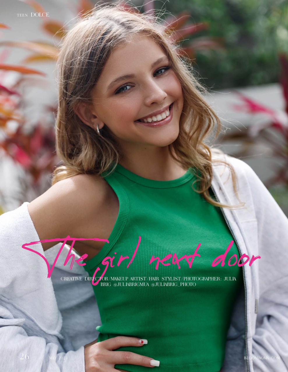 Kids / Juniors portrait photo 18 — makeup artist portfolio Miami